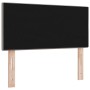 Cabezal Button Tufted Taupe 100 cm Tela de , Cabeceros y pies de cama - Ref: Foro24-42007141, Precio: 45,00 €, Descuento: %