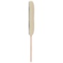 cabecero de con botones tufted en crema de 100 cm de tela de , Cabeceros y pies de cama - Ref: Foro24-42007142, Precio: 45,00...