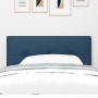 Cabecero Botonera Tapizado Azul 100 cm Tela de , Cabeceros y pies de cama - Ref: Foro24-42007143, Precio: 45,22 €, Descuento: %