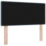 Cabecero Botonera Tapizado Azul 100 cm Tela de , Cabeceros y pies de cama - Ref: Foro24-42007143, Precio: 45,22 €, Descuento: %