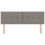 Cabecero de con botones tapizado en taupe de 140 cm de , Cabeceros y pies de cama - Ref: Foro24-42007154, Precio: 56,63 €, De...