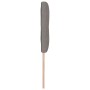 Cabecero de con botones tapizado en taupe de 140 cm de , Cabeceros y pies de cama - Ref: Foro24-42007154, Precio: 56,63 €, De...