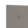 Cabecero de con botones tapizado en taupe de 140 cm de , Cabeceros y pies de cama - Ref: Foro24-42007154, Precio: 56,63 €, De...