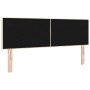 Cabecero Botones Tapizado Crema 140 cm Tela de , Cabeceros y pies de cama - Ref: Foro24-42007155, Precio: 56,63 €, Descuento: %