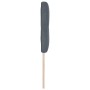 cabecera con botones acolchados gris oscuro 140 cm de terciopelo de , Cabeceros y pies de cama - Ref: Foro24-42007158, Precio...