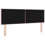 Cabecero Tufted Botones Rosa 140 cm Terciopelo de , Cabeceros y pies de cama - Ref: Foro24-42007162, Precio: 56,62 €, Descuen...