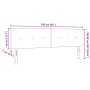 Cabecero Button Tapizado Gris Claro 160 cm Tela de , Cabeceros y pies de cama - Ref: Foro24-42007163, Precio: 59,13 €, Descue...