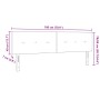 Cabecero de  con botones en gris claro de 180 cm de tela | Foro24.es | Tu tienda online para hogar, jardín y más Foro24.es