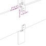 Cabecero de  con botones en gris claro de 180 cm de tela | Foro24.es | Tu tienda online para hogar, jardín y más Foro24.es