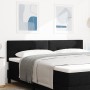 Cabecero Button Tufted Negro 180 cm Tela de , Cabeceros y pies de cama - Ref: Foro24-42007178, Precio: 76,61 €, Descuento: -5%%
