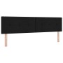 Cabecero Button Tufted Negro 180 cm Tela de , Cabeceros y pies de cama - Ref: Foro24-42007178, Precio: 76,61 €, Descuento: -5%%