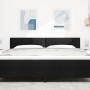 Cabecero Button Tufted Negro 180 cm Tela de , Cabeceros y pies de cama - Ref: Foro24-42007178, Precio: 76,61 €, Descuento: -5%%