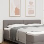 Cabezal Tufted con botones Taupe 180 cm en tela de , Cabeceros y pies de cama - Ref: Foro24-42007180, Precio: 63,61 €, Descue...