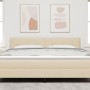 Cabecero Button Tufted Crema 180 cm Tela de , Cabeceros y pies de cama - Ref: Foro24-42007181, Precio: 78,21 €, Descuento: %