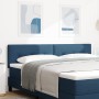 Cabezal Botonera Azul 180 cm Tela de , Cabeceros y pies de cama - Ref: Foro24-42007182, Precio: 77,05 €, Descuento: -5%%