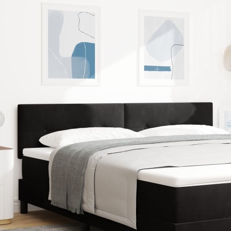 Cabecero Button Tufted Negro 180 cm de Terciopelo | Foro24.es | Tu tienda online para hogar, jardín y más Foro24.es