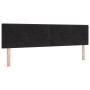 Cabecero Button Tufted Negro 180 cm de Terciopelo | Foro24.es | Tu tienda online para hogar, jardín y más Foro24.es
