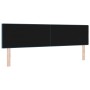 Cabecero de con botones, tapizado en terciopelo azul oscuro, 180 cm de , Cabeceros y pies de cama - Ref: Foro24-42007187, Pre...