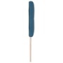 Cabecero de con botones, tapizado en terciopelo azul oscuro, 180 cm de , Cabeceros y pies de cama - Ref: Foro24-42007187, Pre...