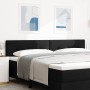 Cabecero con botones tapizado en negro de 200 cm de , Cabeceros y pies de cama - Ref: Foro24-42007191, Precio: 67,00 €, Descu...