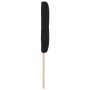 Cabecero con botones tapizado en negro de 200 cm de , Cabeceros y pies de cama - Ref: Foro24-42007191, Precio: 67,00 €, Descu...