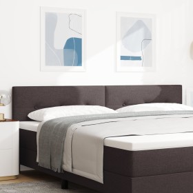 Comprar Cabecera con botones acolchados marrón