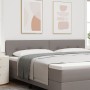 Cabecero  con botones acolchados 200 cm Taupe | Foro24.es | Tu tienda online para hogar, jardín y más Foro24.es