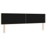 Cabecero Acolchado en Botones Crema 200 cm Tela de , Cabeceros y pies de cama - Ref: Foro24-42007194, Precio: 67,00 €, Descue...