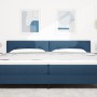 Cabecero Tufted Botones Azul 200 cm Tela de , Cabeceros y pies de cama - Ref: Foro24-42007195, Precio: 81,19 €, Descuento: -5%%