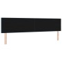 Cabecero Tufted Botones Azul 200 cm Tela de , Cabeceros y pies de cama - Ref: Foro24-42007195, Precio: 81,19 €, Descuento: -5%%