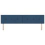 Cabecero Tufted Botones Azul 200 cm Tela de , Cabeceros y pies de cama - Ref: Foro24-42007195, Precio: 81,19 €, Descuento: -5%%