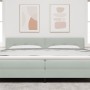 Cabecera VidaXL Acolchada Gris Claro de 200 cm en Terciopelo de , Cabeceros y pies de cama - Ref: Foro24-42007196, Precio: 66...
