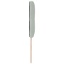 Cabecera VidaXL Acolchada Gris Claro de 200 cm en Terciopelo de , Cabeceros y pies de cama - Ref: Foro24-42007196, Precio: 66...