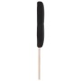 Cabecero Botoné Negro 200 cm Terciopelo de , Cabeceros y pies de cama - Ref: Foro24-42007198, Precio: 66,96 €, Descuento: %