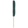 Cabecero con botones capitoné verde oscuro de 200 cm en terciopelo de , Cabeceros y pies de cama - Ref: Foro24-42007199, Prec...