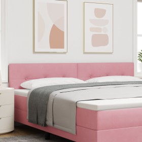 Comprar Cabecero Acolchado con Botones Rosa 200
