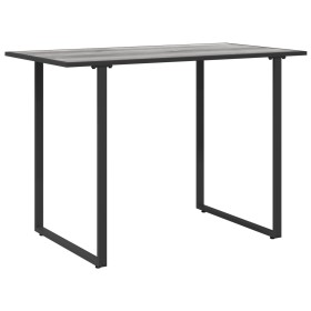 Mesa de Jardín Gris 100x55x70 cm DPC y Acero de , Mesas de jardín - Ref: Foro24-42007553, Precio: 89,26 €, Descuento: %