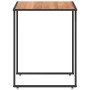 Mesa de Jardín Marrón 100x55x70 cm DPC y Acero de , Mesas de jardín - Ref: Foro24-42007552, Precio: 79,34 €, Descuento: %