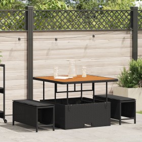 Comprar Conjunto de Comedor de Jardín de 3 Piezas