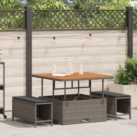 Comprar Conjunto de Comedor de Jardín de 3 Piezas