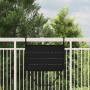Mesa de balcón colgante plegable negra de 60x40 cm en acero de , Mesas de jardín - Ref: Foro24-42008075, Precio: 49,66 €, Des...