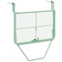 Mesa Colgante Plegable de Balcón - Verde Menta, 60x40 cm, Acero de , Mesas de jardín - Ref: Foro24-42008080, Precio: 48,50 €,...