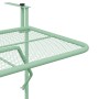 Mesa Colgante Plegable de Balcón - Verde Menta, 60x40 cm, Acero de , Mesas de jardín - Ref: Foro24-42008080, Precio: 48,50 €,...
