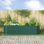 Huerto elevado Verde 320x80x81 cm de acero galvanizado de , Maceteros y jardineras - Ref: Foro24-42008123, Precio: 213,13 €, ...