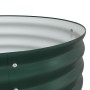 Huerto elevado Verde 320x80x81 cm de acero galvanizado de , Maceteros y jardineras - Ref: Foro24-42008123, Precio: 213,13 €, ...