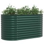 Huerto Elevado Verde 160x80x81 cm de Acero Galvanizado de , Maceteros y jardineras - Ref: Foro24-42008125, Precio: 141,76 €, ...