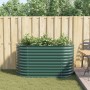 Huerto Elevado Verde 160x80x81 cm de Acero Galvanizado de , Maceteros y jardineras - Ref: Foro24-42008125, Precio: 141,76 €, ...