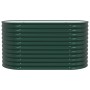 Huerto Elevado Verde 160x80x81 cm de Acero Galvanizado de , Maceteros y jardineras - Ref: Foro24-42008125, Precio: 141,76 €, ...