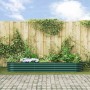 Huerto Elevado Verde 320x80x44 cm de Acero Galvanizado de , Maceteros y jardineras - Ref: Foro24-42008128, Precio: 161,87 €, ...