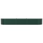 Huerto Elevado Verde 320x80x44 cm de Acero Galvanizado de , Maceteros y jardineras - Ref: Foro24-42008128, Precio: 161,87 €, ...